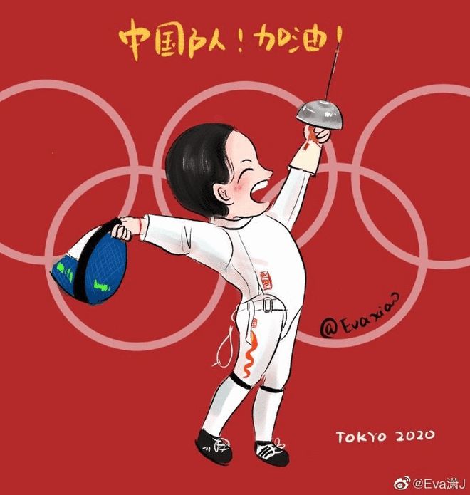 奥运会的照片卡通图片