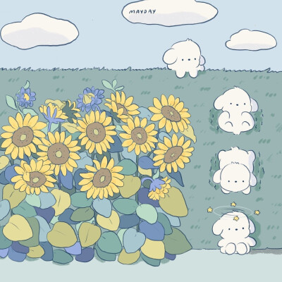 治愈 画师mayday