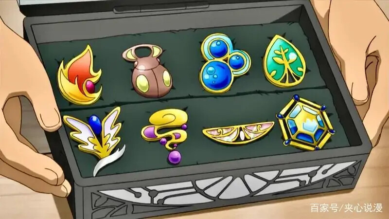 宝可梦大联盟道馆徽章