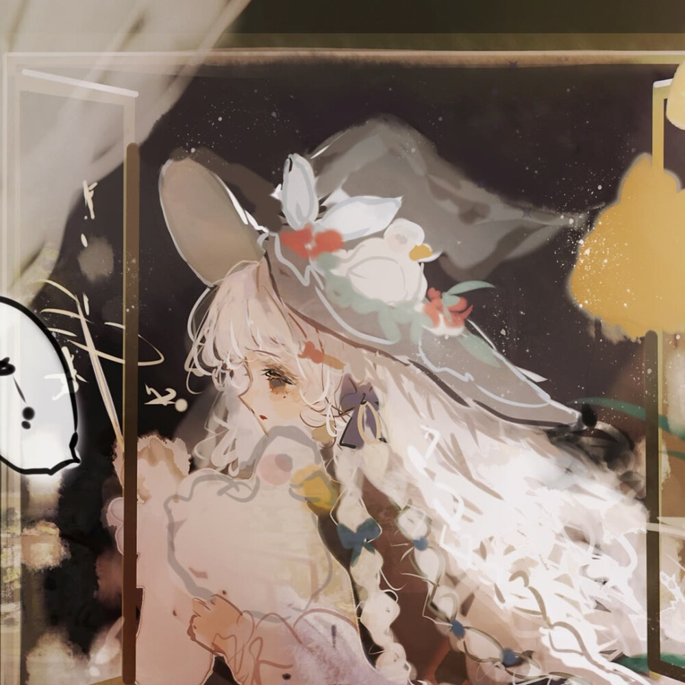 “魔女的烦恼是情.”/古风/仙气/优质/动漫女头