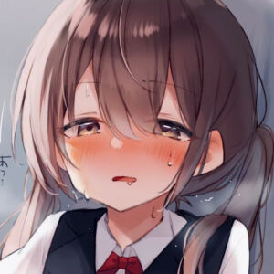 害羞动漫女生头像喜欢请点赞收藏