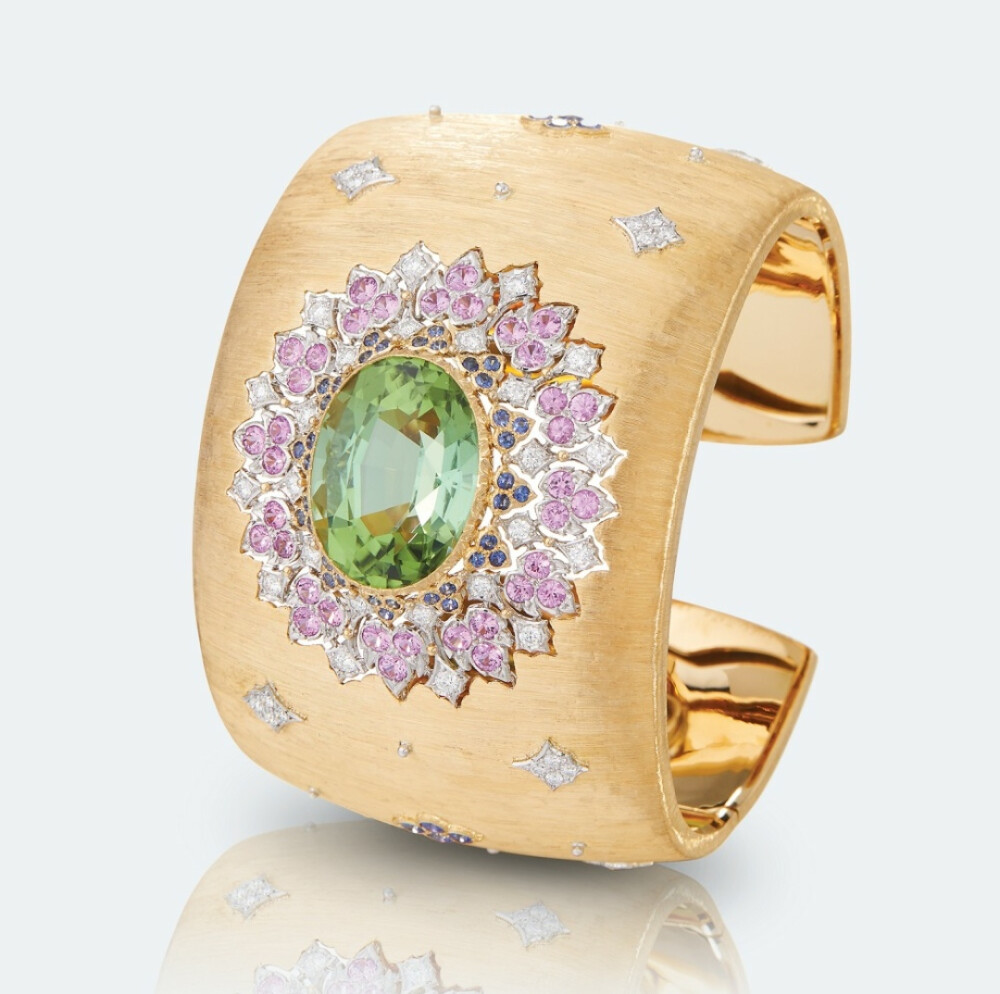 Buccellati 推出 Giardino 高级珠宝系列：印象派宝石花园