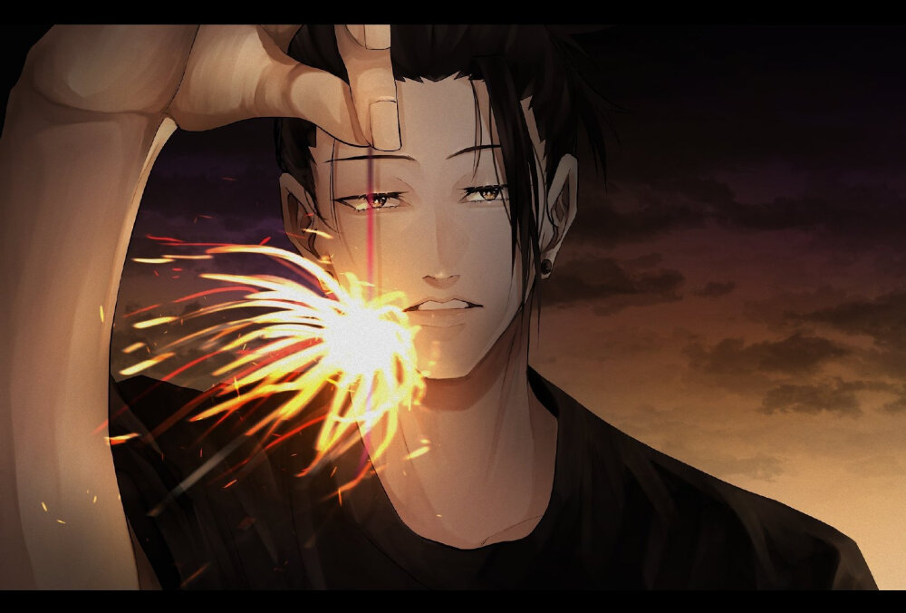 咒术回战# 五条悟
twi:ren_T00