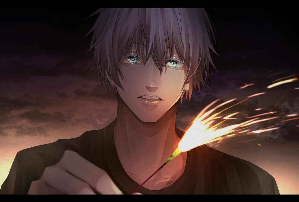 咒术回战# 五条悟
twi:ren_T00