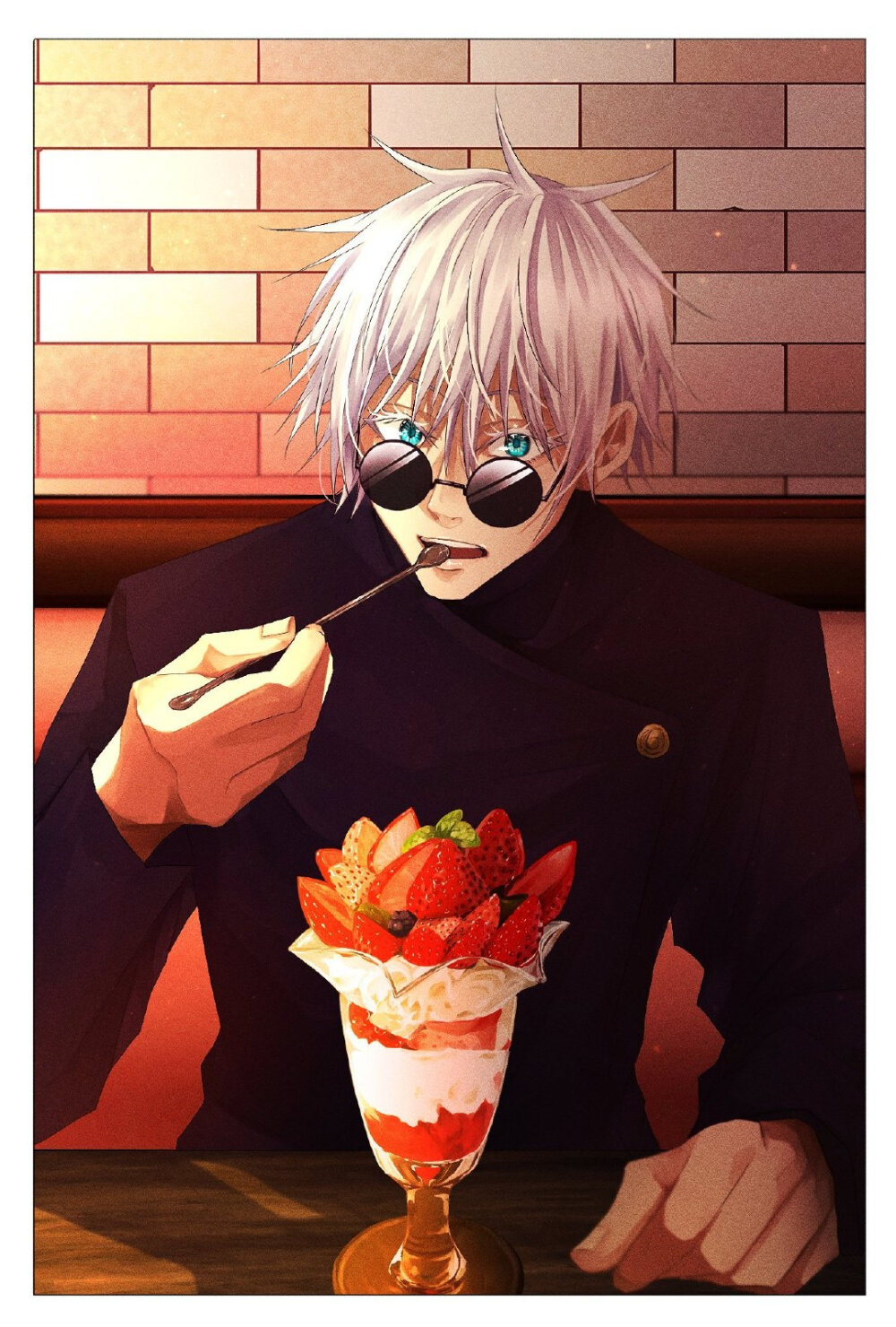 咒术回战# 五条悟
twi:ren_T00