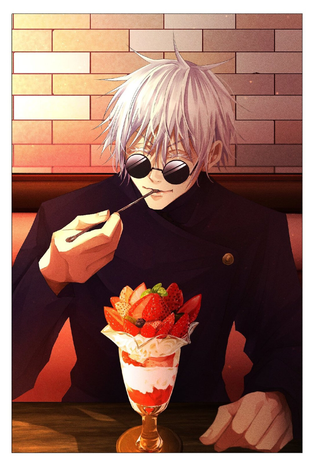 咒术回战# 五条悟
twi:ren_T00