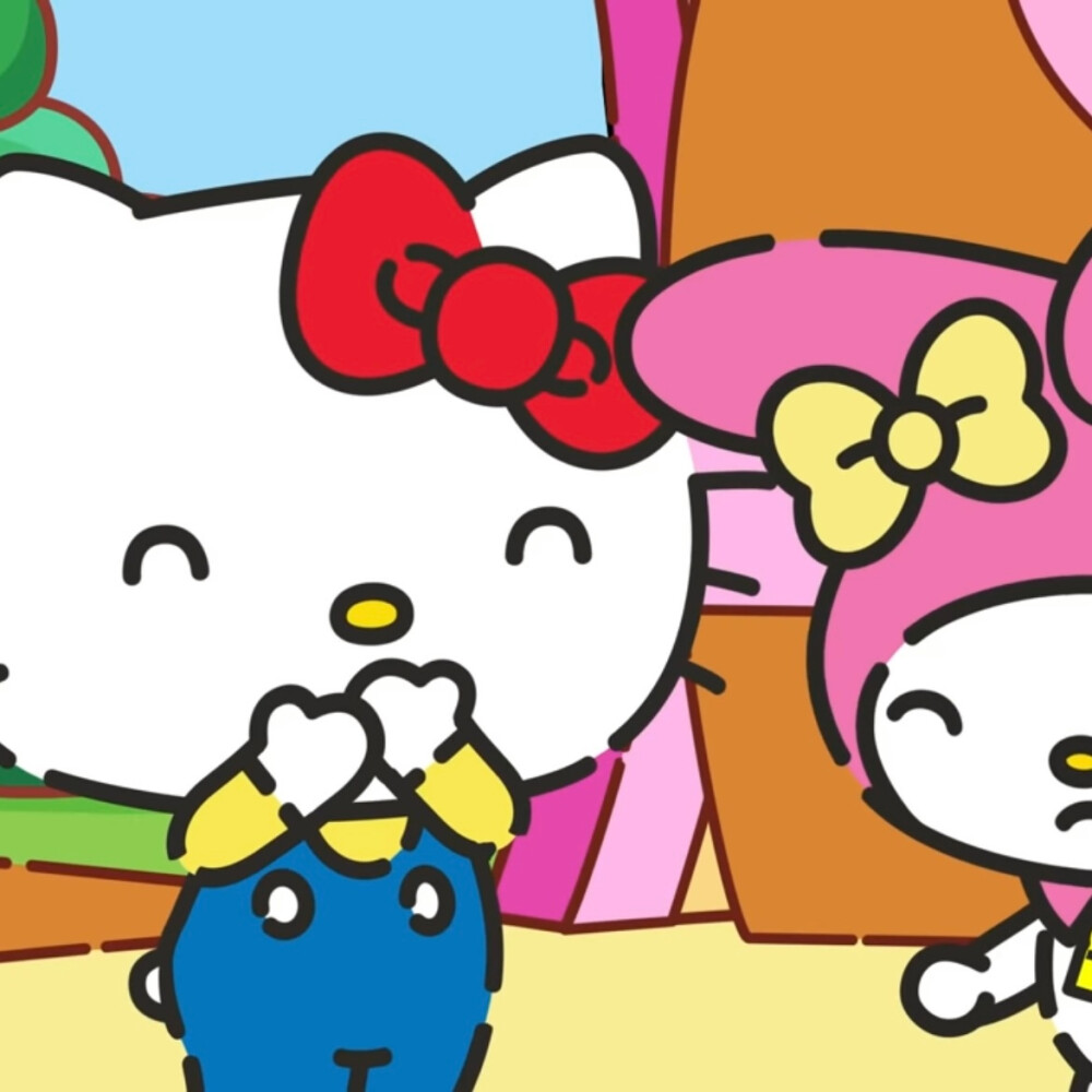 HelloKitty and friends