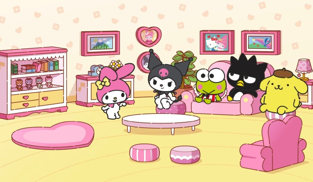 HelloKitty and friends