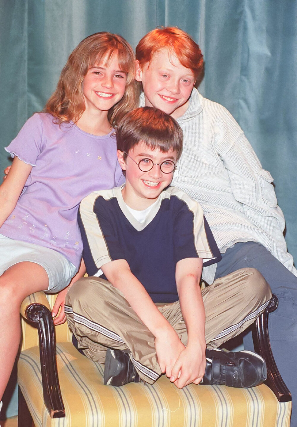 霍格沃兹格兰芬多三巨头