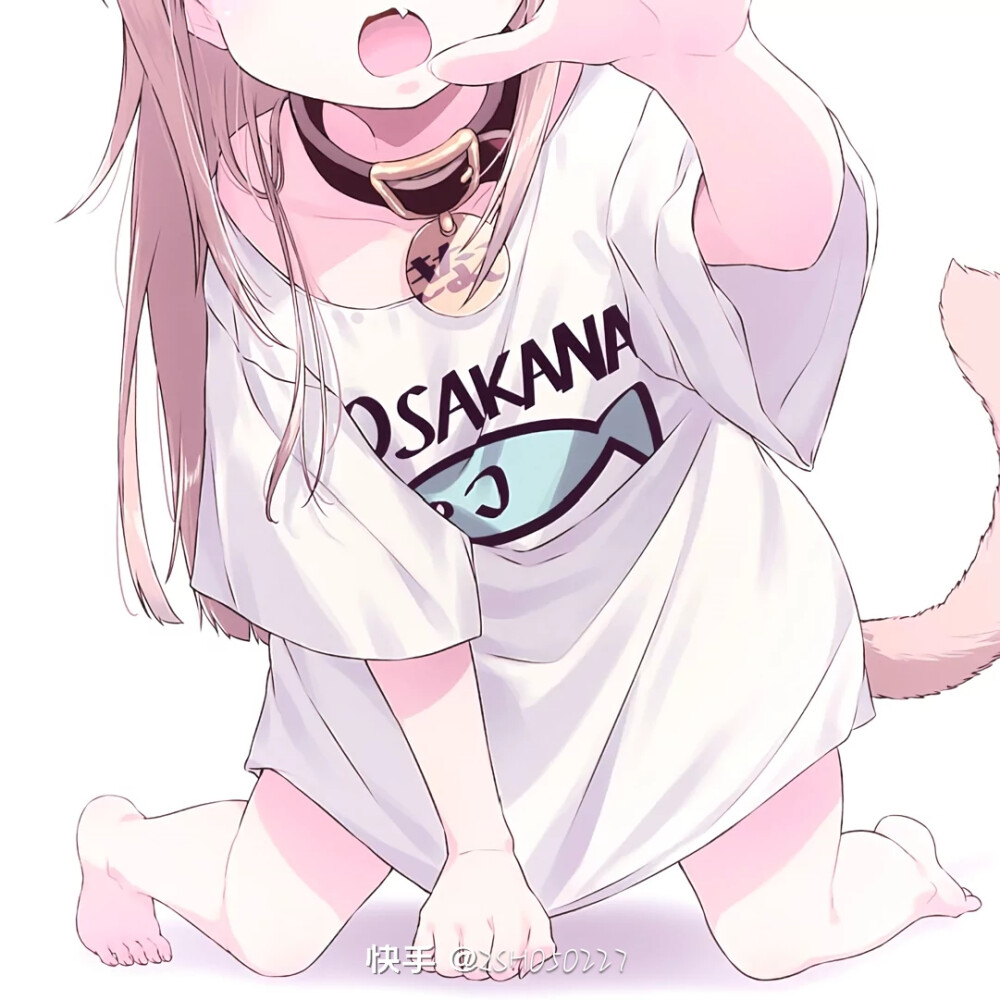 猫耳女头
