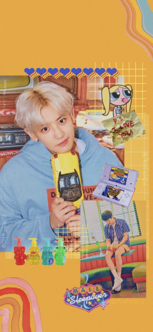 exo 朴灿烈的壁纸