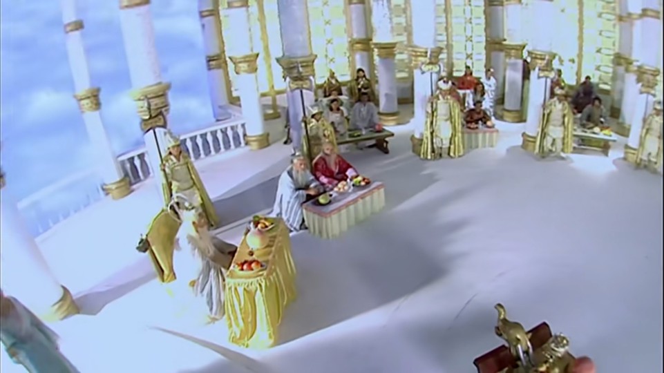 欢天喜地七仙女 天庭大殿布局