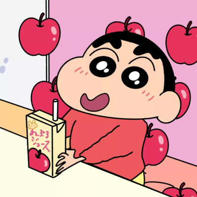 蜡笔小新情侣头像