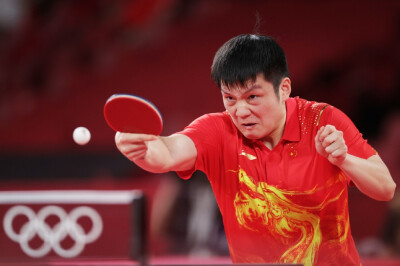 2020东京奥运会乒乓球男单半决赛
中国运动员樊振东

