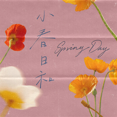 小春日和* Spring day.
微涼的清風，花和少年※