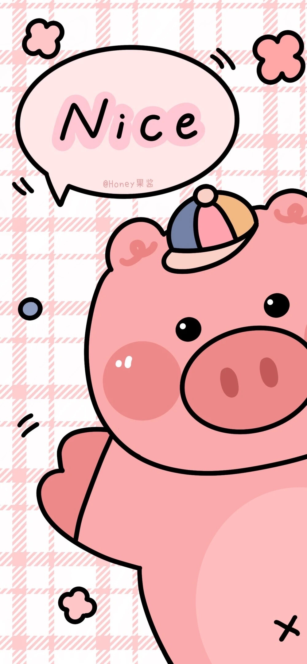 honey果酱 背景图 壁纸