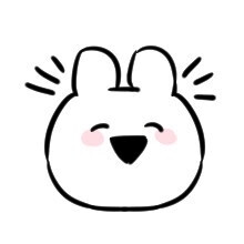 ️extremely rabbit
来自line：DK Co.，LTD.