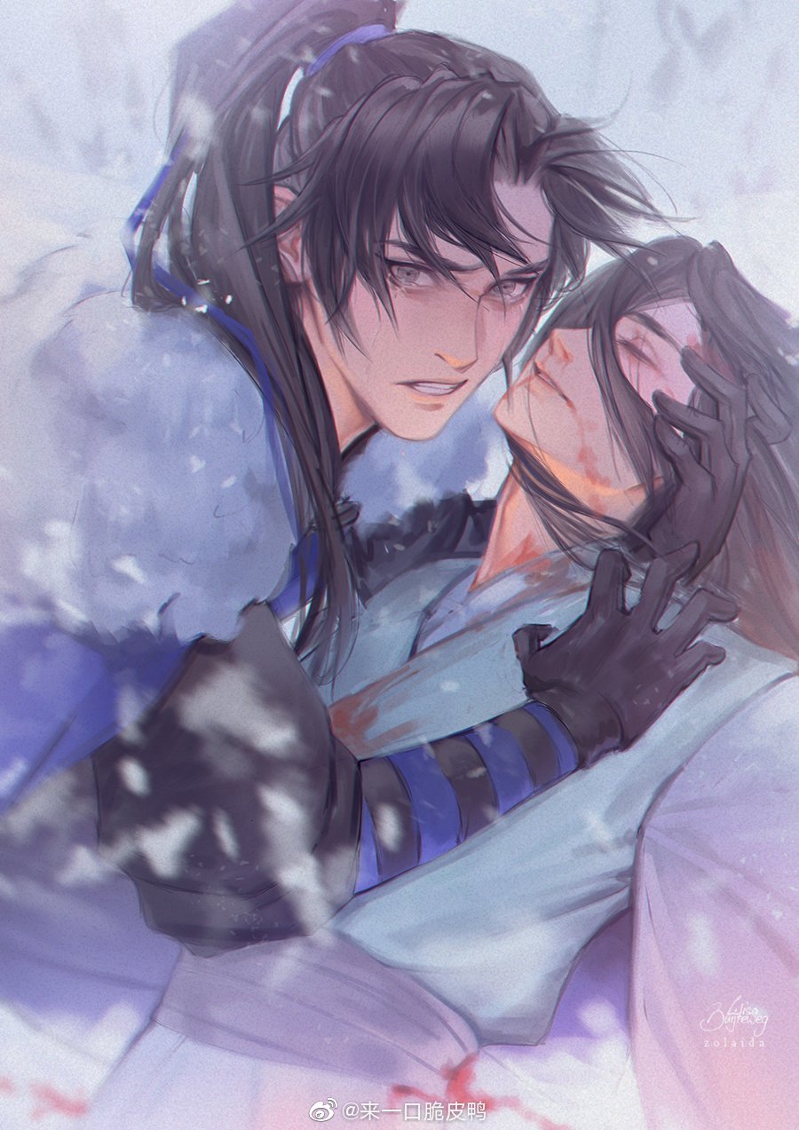 《二哈和他的白猫师尊》墨燃|师昧