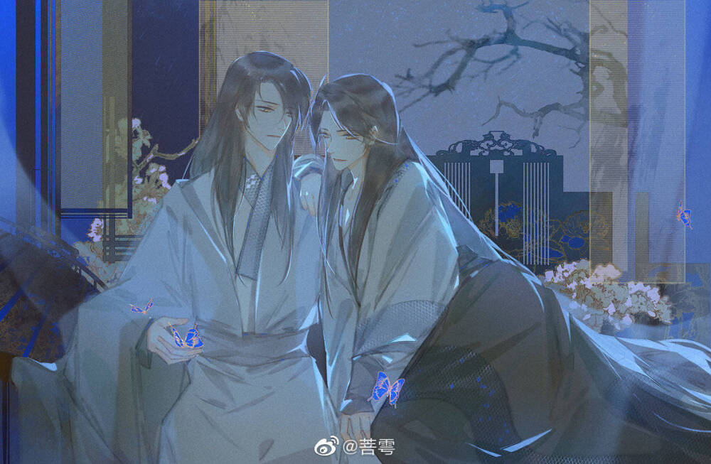 二哈和他的白猫师尊师昧华碧楠