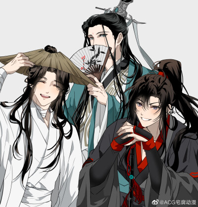 人渣反派自救系统 魔道祖师 天官赐福