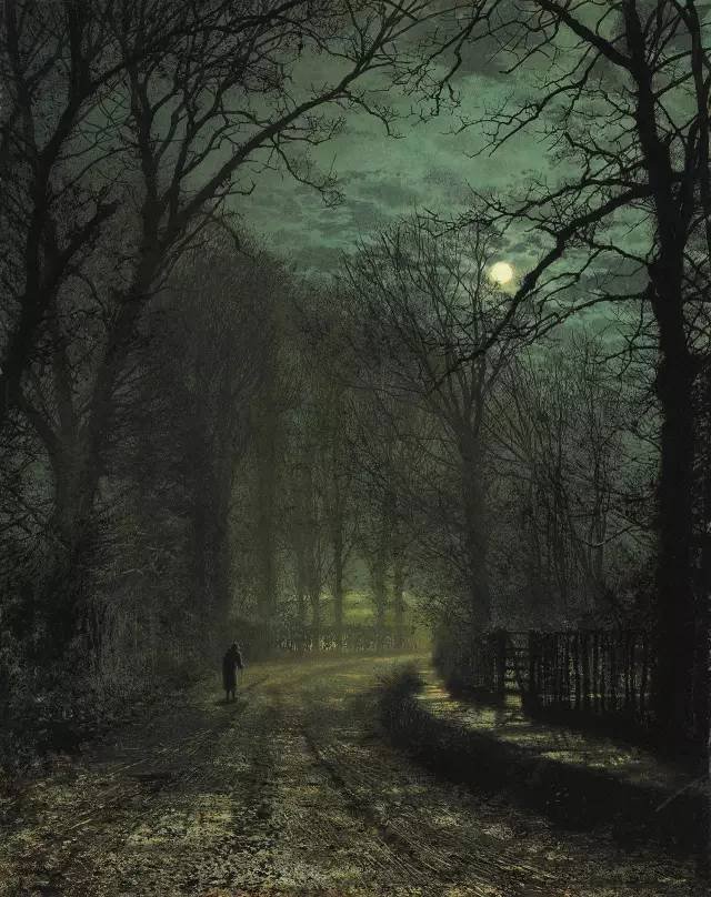 约翰·阿特金森·格里姆肖 (John Atkinson Grimshaw）绘画作品欣赏。