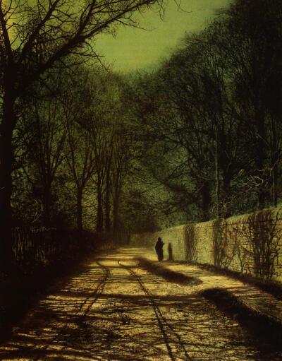 约翰·阿特金森·格里姆肖 (John Atkinson Grimshaw）绘画作品欣赏。