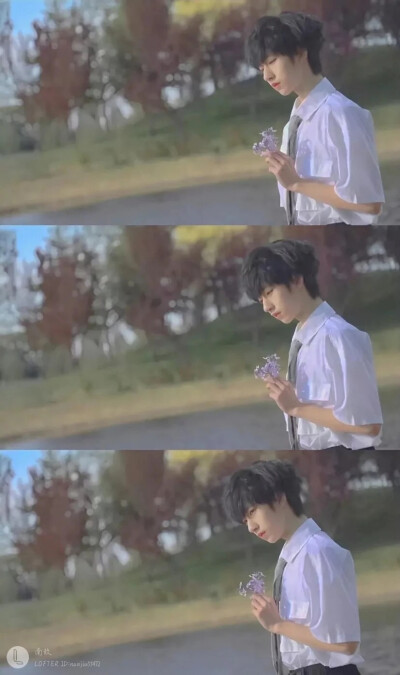 他大概180左右 有兔牙 爱吃章鱼烧 不喜欢香菜 全能 高音也很厉害 粉丝叫深海 关于他我能说好久 少年明媚似光 叫我不敢忘.