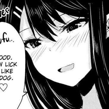 “我好好爱你的时候你不应该对我忽冷忽热.”
/动漫女头/黑白漫头