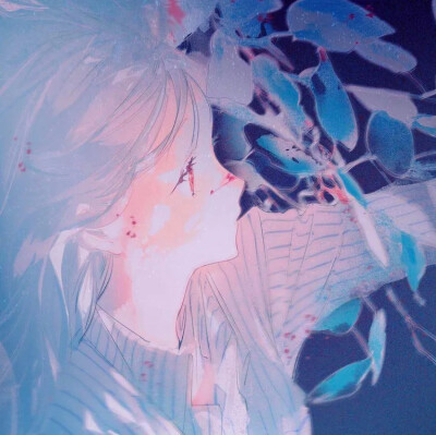 超精致蓝色系女头