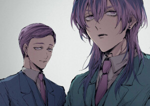 《东京卍复仇者》
灰谷兄弟。