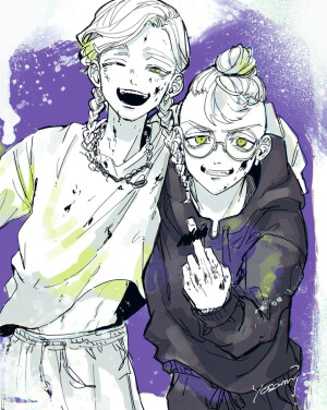 《东京卍复仇者》
灰谷兄弟。