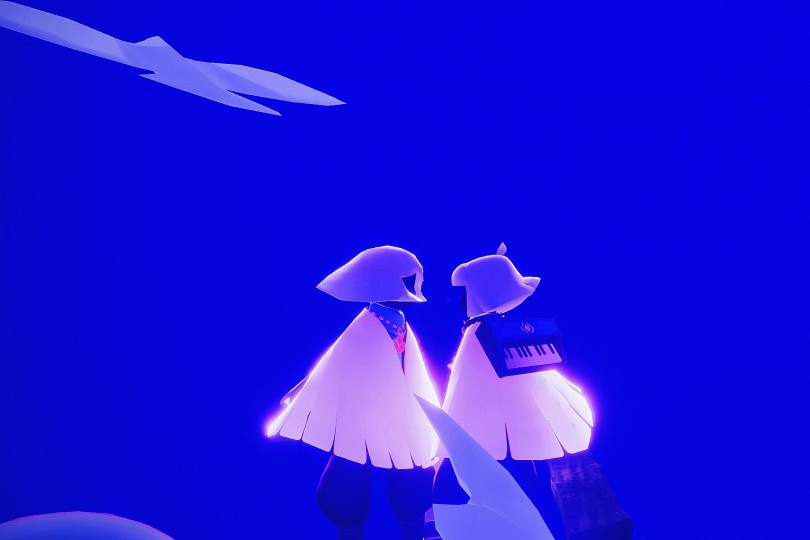 光遇景点--克莱因蓝