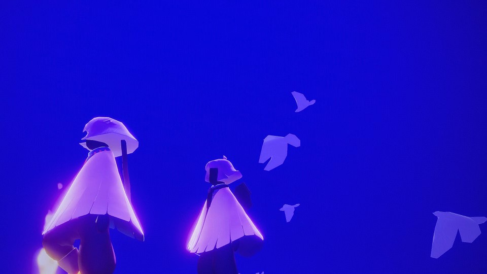 光遇景点--克莱因蓝