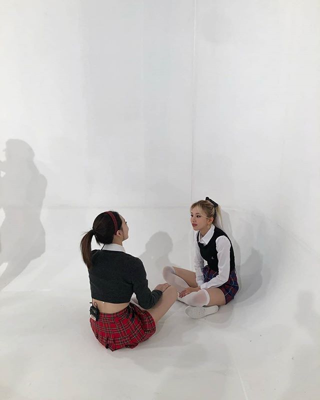 林娜琏 & 孙彩瑛