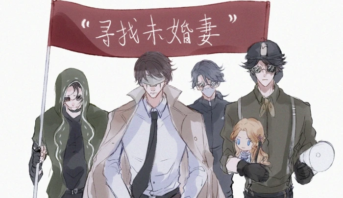 【第五人格】c97勘探員 OB11（手作り・替え手付き） IdentityV 第五人格部門 – チームグッズ受注生産のお知らせ
