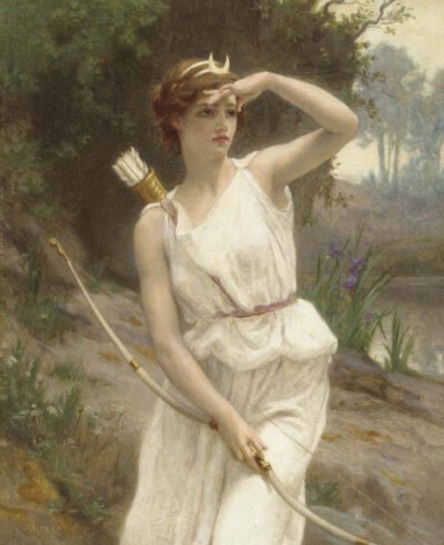 阿尔忒弥斯（希腊语：Ἄρτεμις、英语：Artemis），又名辛西亚，是古希腊神话中的狩猎女神，被称为“野兽的女主人与荒野的领主”。奥林匹斯十二主神之一。亦是宙斯（Zeus）和勒托（Leto）之女，阿波罗（Apollo…
