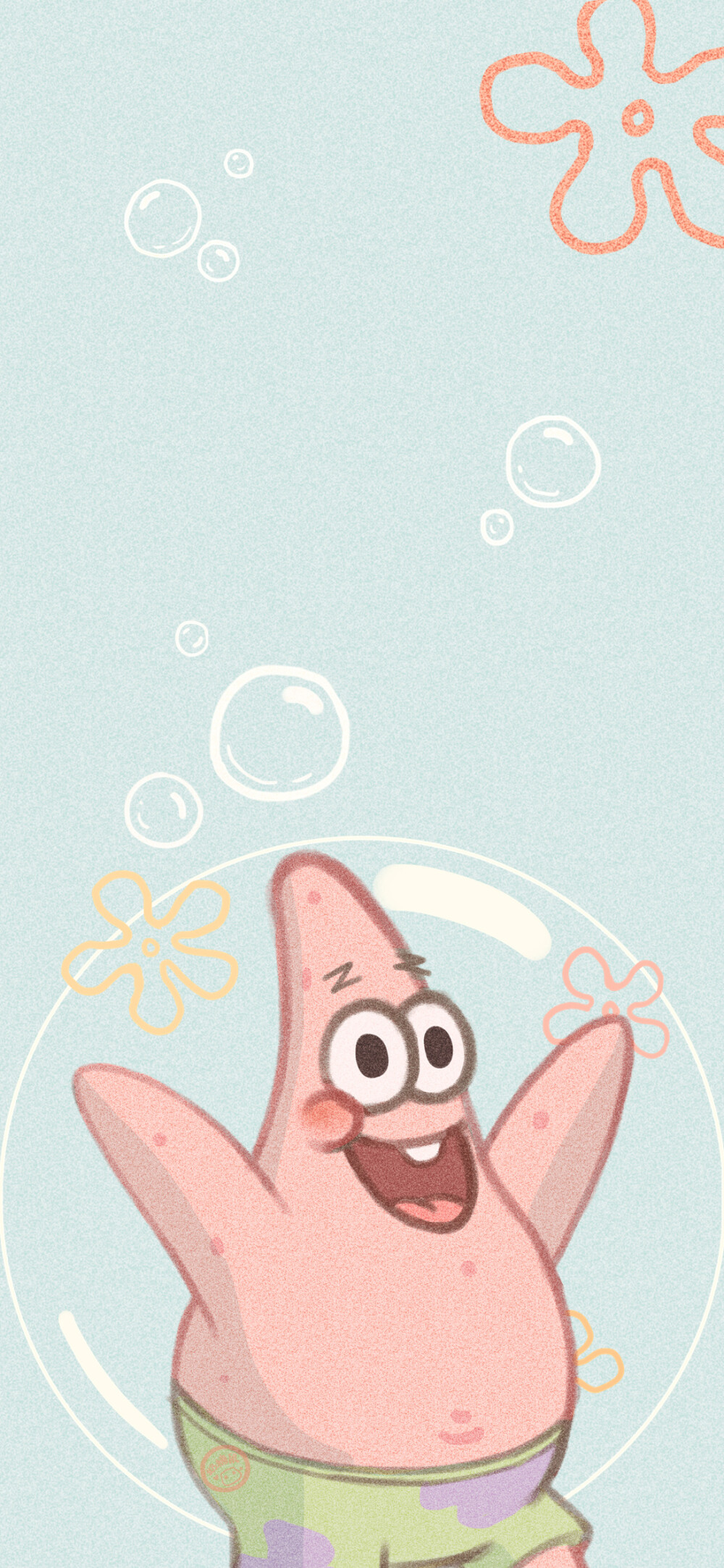 海绵宝宝壁纸
cr@一只奶糖鼠 ​