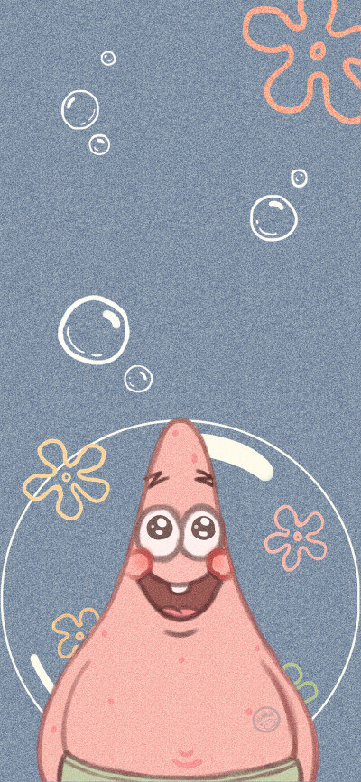 海绵宝宝壁纸
cr@一只奶糖鼠 ​