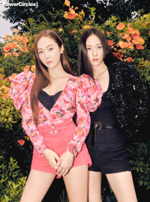 郑氏姐妹Jessica×Krystal