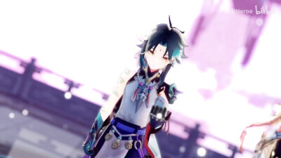 原神MMD——魈 空 万叶
（来源：bilibili 侵权删）