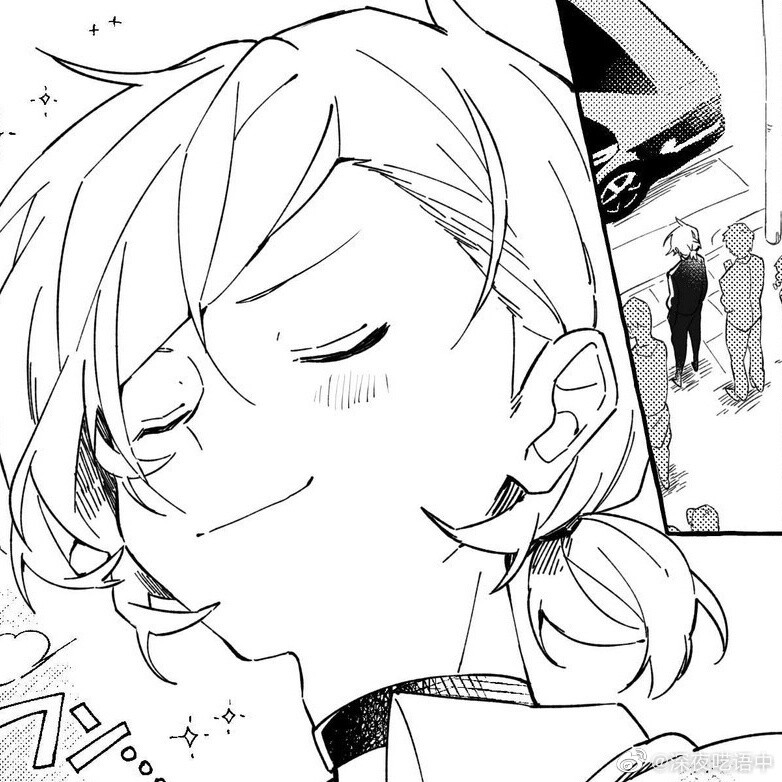 中原中也
图源微博:深夜呓语中
原画师:りんう太太