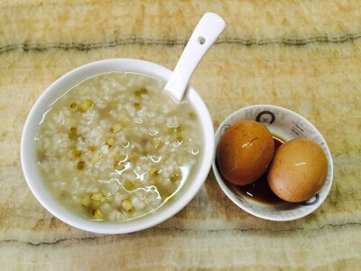 绿豆粥