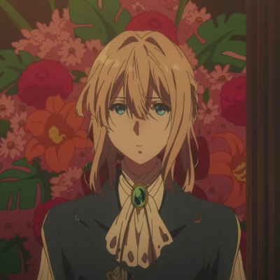 #紫罗兰永恒花园#