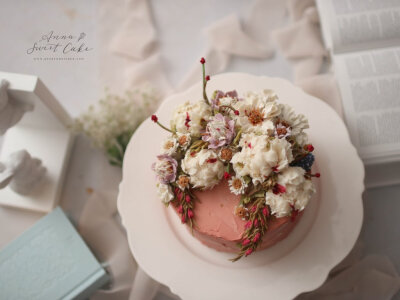 韩式裱花by Anna sweet cake