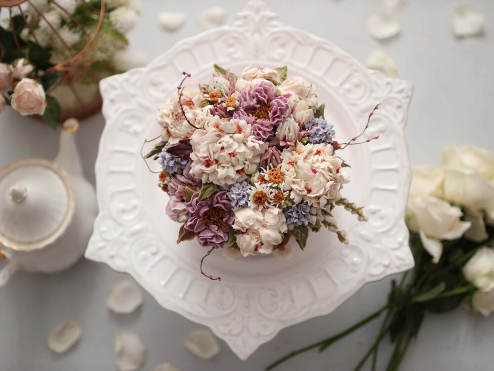 韩式裱花by Anna sweet cake