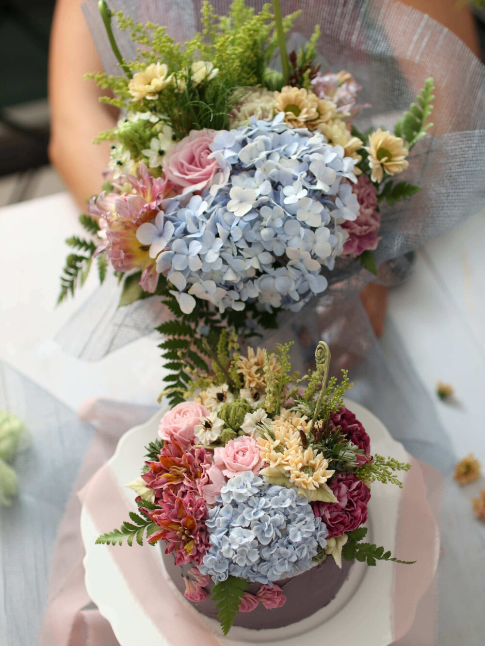 韩式裱花by Anna sweet cake