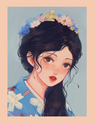 画师@哎哟微well