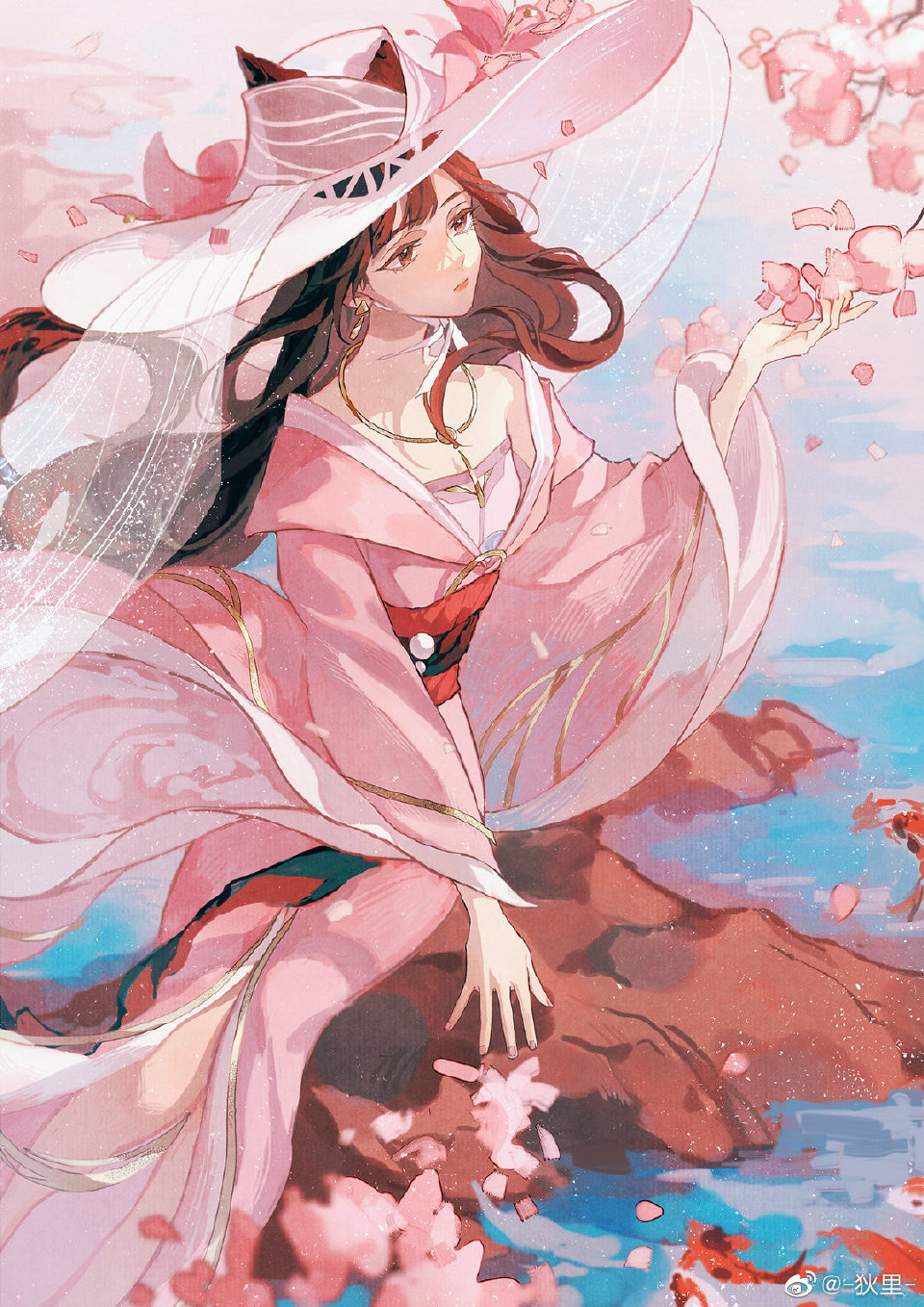 出处见水印 西施吖~忘川风华录