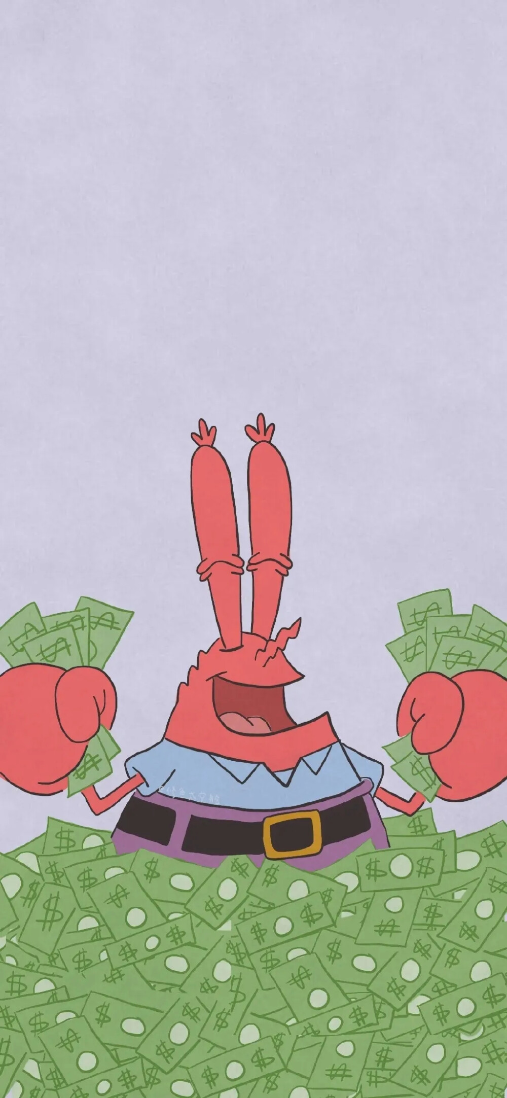 可爱治愈系壁纸 零食 海绵宝宝