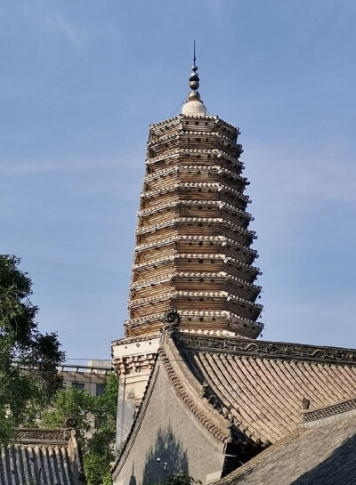 辽 铁岭 圆通寺塔